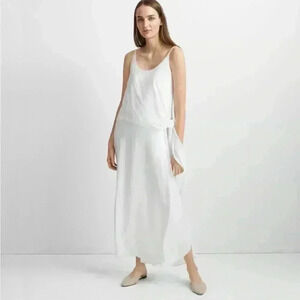 NEW Club Monaco Thereeza Dress In White Size 8